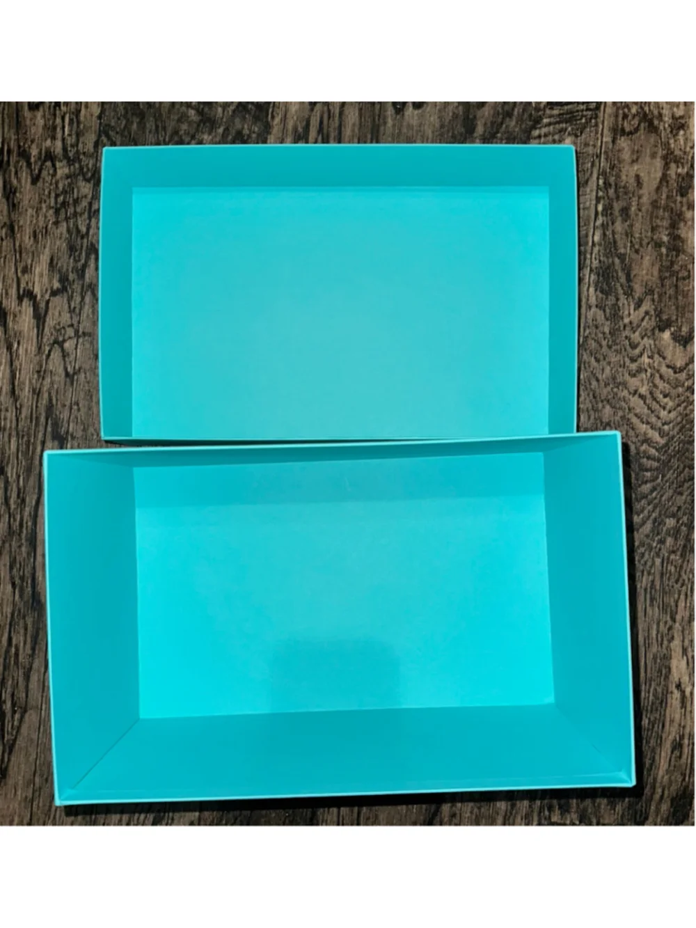 Tiffany & Co. Storage Box One Size Blue